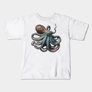 Extraordinary Cephalopod Kids T-Shirt